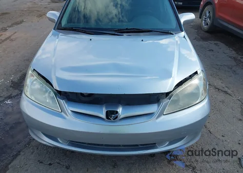 2005 Honda Civic Ex from USA, damaged, VIN 2HGES25855H603783